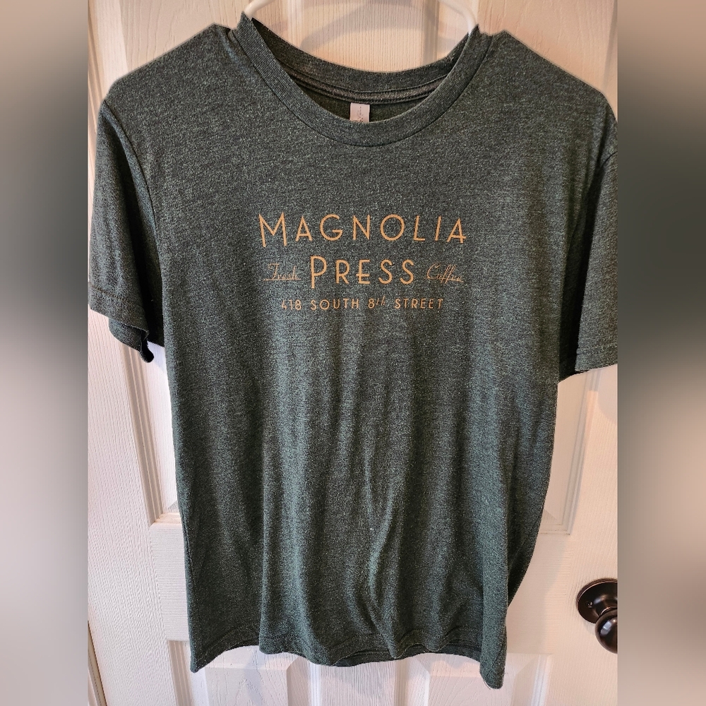 Magnolia Press Hunter Green graphic tee